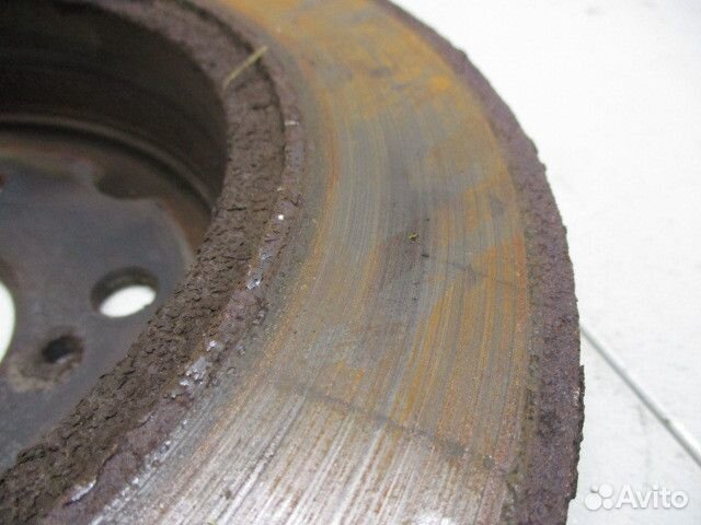 Диск тормозной задний Toyota RAV 4 3 (CA30)