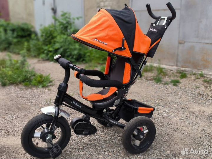 Велосипед детский трехколесный