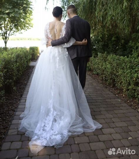 Свадебное платье 42-46