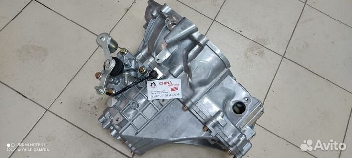 Коробка передач в сборе Geely Emgrand EC7