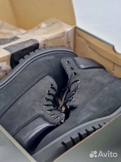 Timberland 6 Inch Boots Black