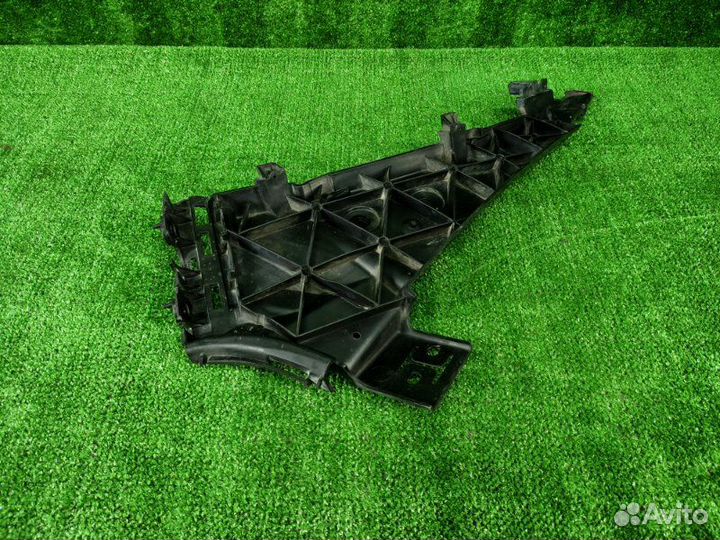 Кронштейн переднего бампера левый Audi Q7 4L