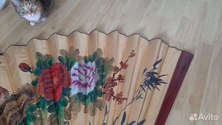 Веер на стену