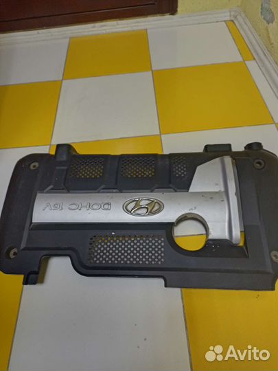 Крышка двигателя декор Hyundai Tucson