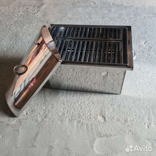 Коптильни для копчения рыбы, мяса, сала