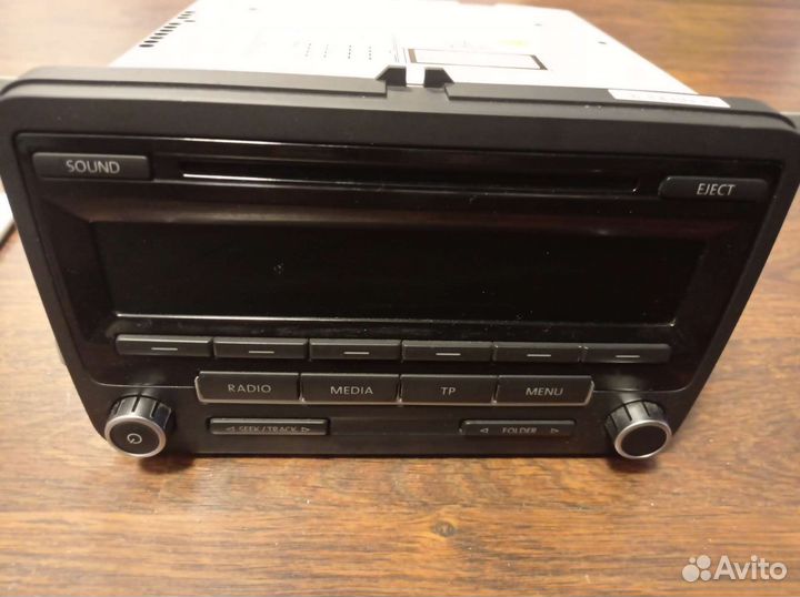 Автомагнитола 2din фольксваген