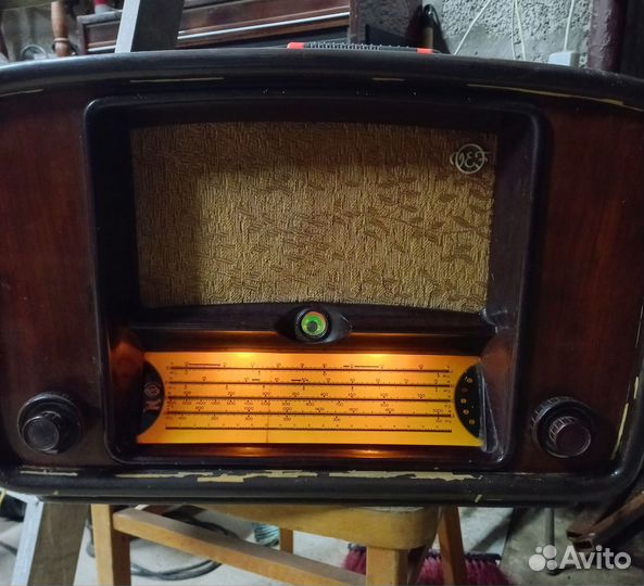 Радиоприемник Балтика Рабочий