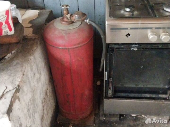 Газовый баллон бу 50л