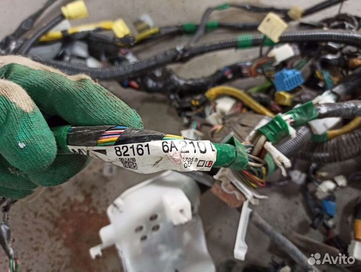 Проводка салона (в сборе) Toyota Prado 120 4.0 1GR