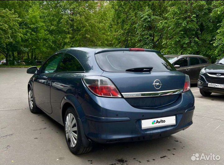 Opel Astra GTC 1.6 AMT, 2010, 155 000 км