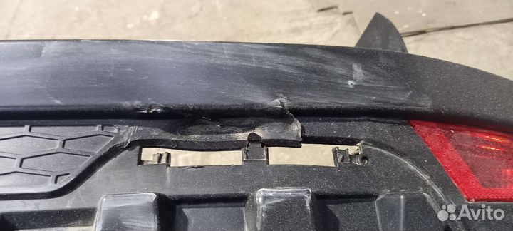 Задний бампер Land Rover Range Rover Evoque