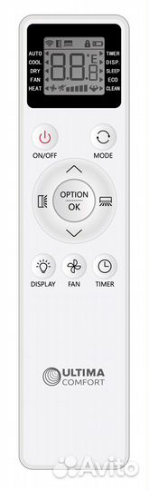 Сплит-система Ultima Comfort ECL-07PN-IN/ECL-07PN