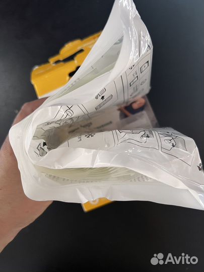 Пакеты для грудного молока Medela