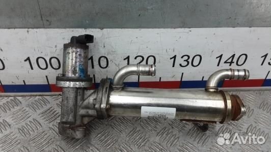 Охладитель отработанных газов hyundai santa FE 2