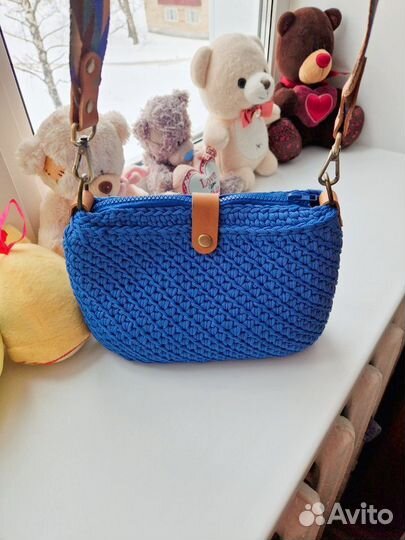 Сумка ручная работа