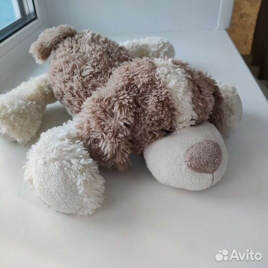 Игрушка детская собачка мягкая