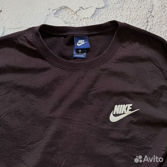 Nike Fleece свитшот флисовый нейлон NSW