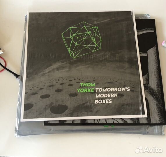 Thom yorke tomorrow's modern boxes