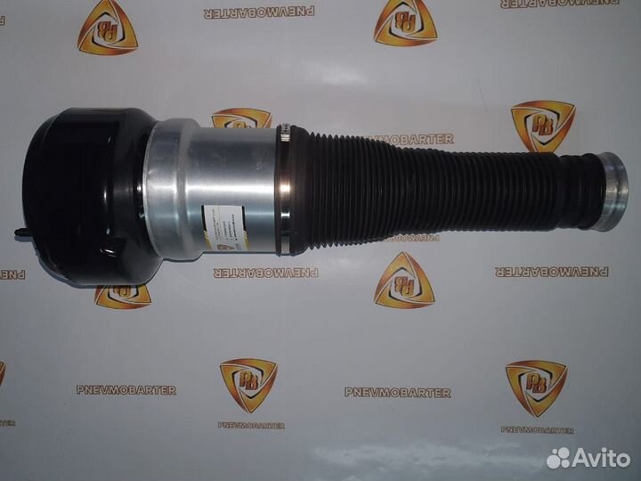 Пневмобаллон задний на Mersedes W221 4matic