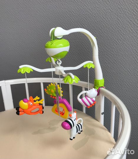 Мобиль музыкальный 