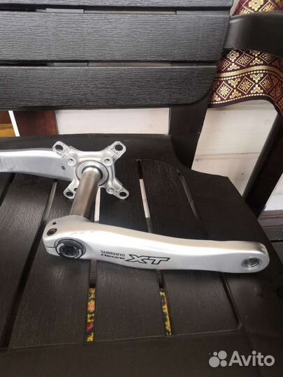 Шатуны shimano deore xt