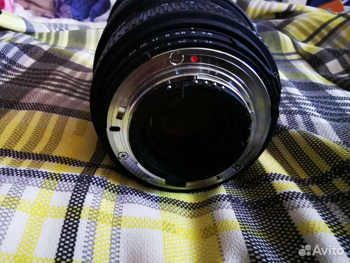 Объектив sigma для nikon
