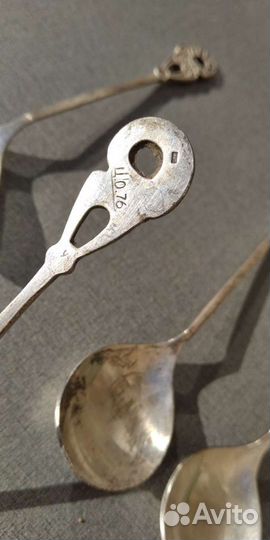 Ложки ложечки мельхиор