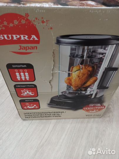 Электрошашлычница