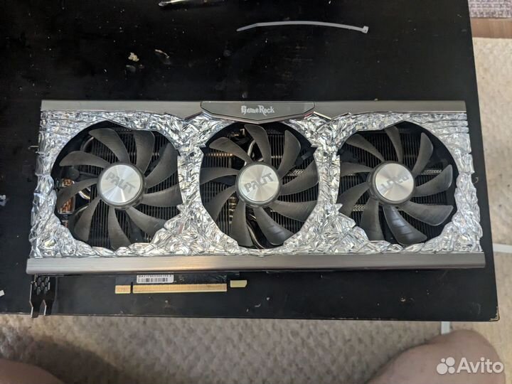 Видеокарта palit rtx 3080 GameRock