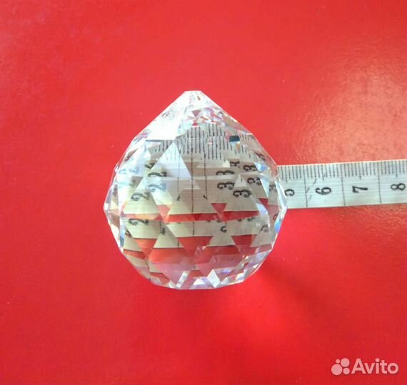 Люстра хрустальная большая