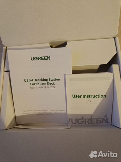 Док-станция ugreen