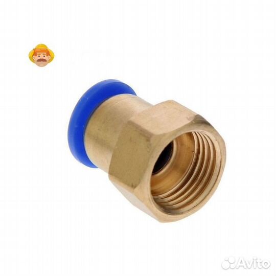 Быстросъем 10 мм гайка (резьба 1/2 «мама»)