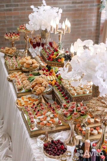 Фуршет кейтеринг