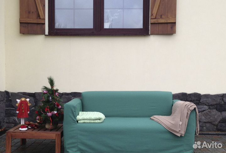 Чехол для дивана клубу (икеа)