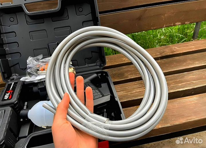 Аккамуляторная Автомойка Высокого Давления