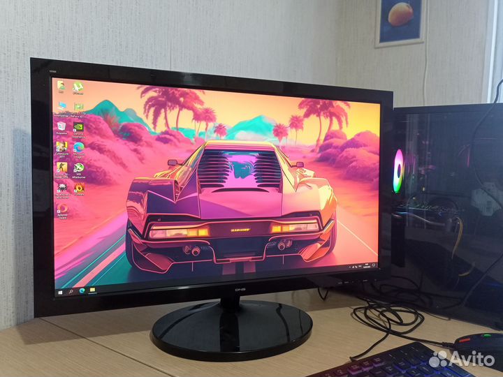 Монитор 23/5 ful