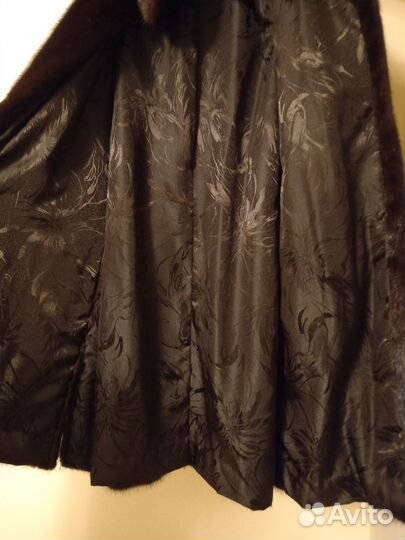 Шуба норковая