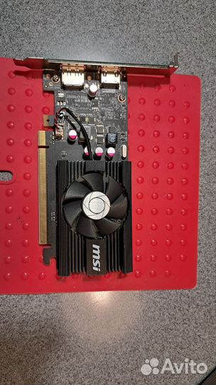 Видеокарта MSI 1030 OC LP 2Gb gddr4