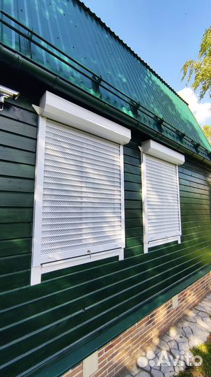 Рольставни, роллеты Челябинск