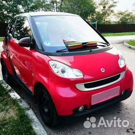 Smart Fortwo 1 AMT, 2010, 125 000 км