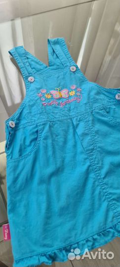 2-3 года Вещи пакетом на девочку