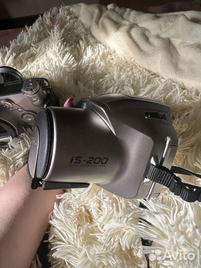 Пленочный фотоаппарат olympus