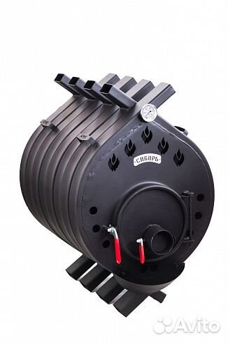 Печь Воздухогрейная Сибирь тип- Булериан