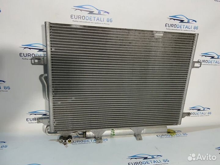 Радиаторы, вентилятор охлажден Mercedes W211 E320