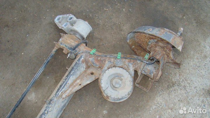 Балка задняя Audi A6 (C5)