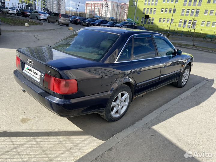 Audi A6 1.8 МТ, 1996, 511 326 км