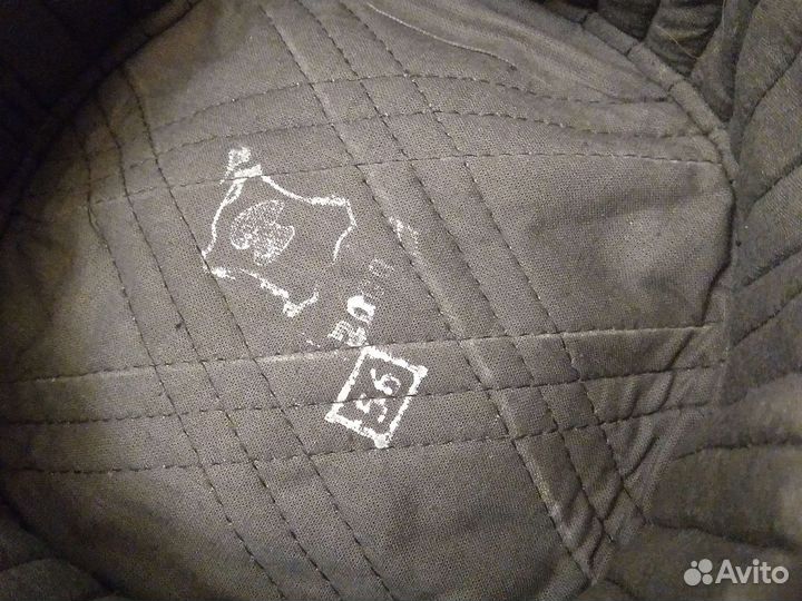 Шапка ушанка мужская