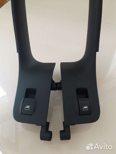 Пластик (Поручни) дверей ауди а4 б6 задние