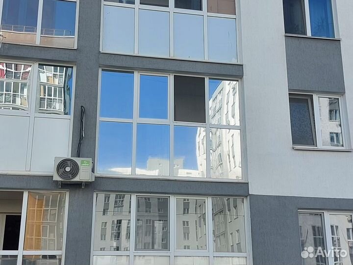 Тонировка окон и балконов