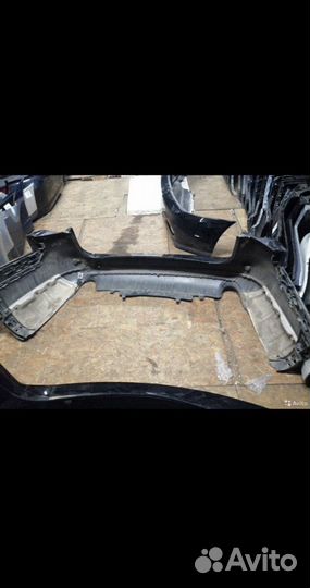 Диффузор заднего бампера passat b6 3.2